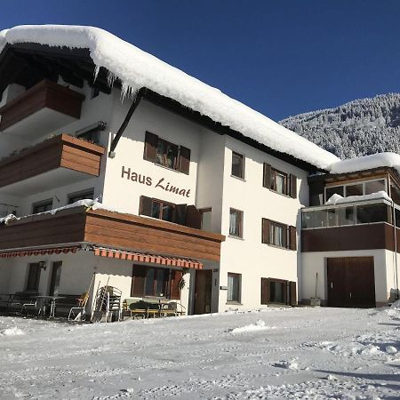 Haus Limat Διαμέρισμα Schruns Εξωτερικό φωτογραφία